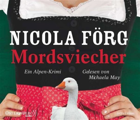 Cover for Förg · FÃ¶rg:mordsviecher, (CD)