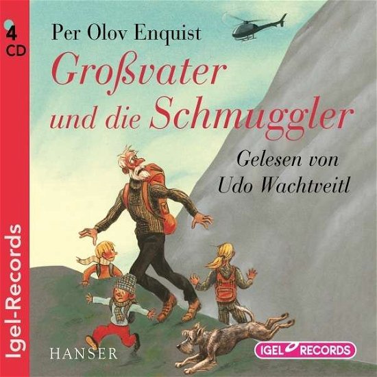 Cover for P.O. Enquist · Großvater u.Schmuggler, (Bok) (2011)