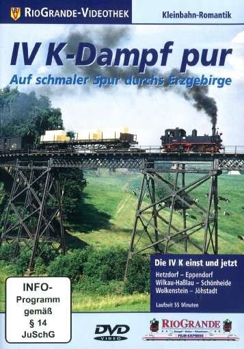 Cover for Iv K Dampf Pur · Auf Schmaler Spur Durchs Erzgebirge (DVD) (2010)