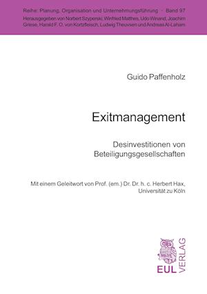 Cover for Guido Paffenholz · Exitmanagement (Paperback Book) (2004)
