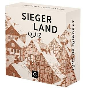 Cover for Inga Hoffmann · Siegerland-Quiz (Book) (2023)