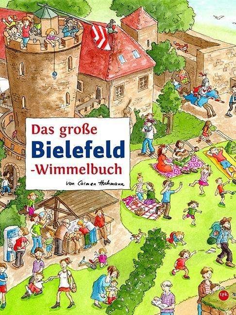 Cover for Hochmann · Das gr.Bielefeld-Wimmelbuch (Book)