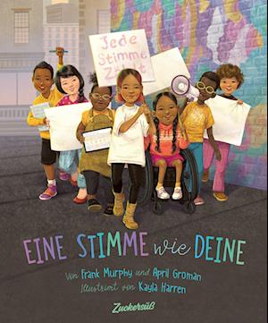 Eine Stimme wie deine - Frank Murphy - Books - Zuckersüß Verlag - 9783949315565 - August 14, 2024