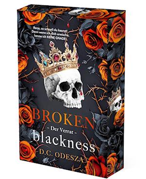 Cover for D.C. Odesza · BROKEN Blackness | Der Verrat (Book) (2025)