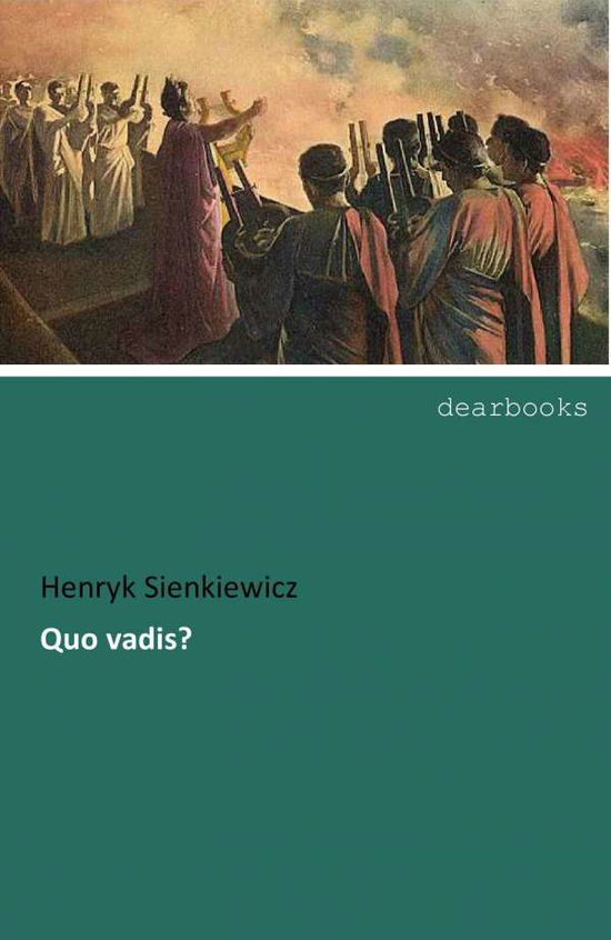 Cover for Sienkiewicz · Quo vadis? (Book)