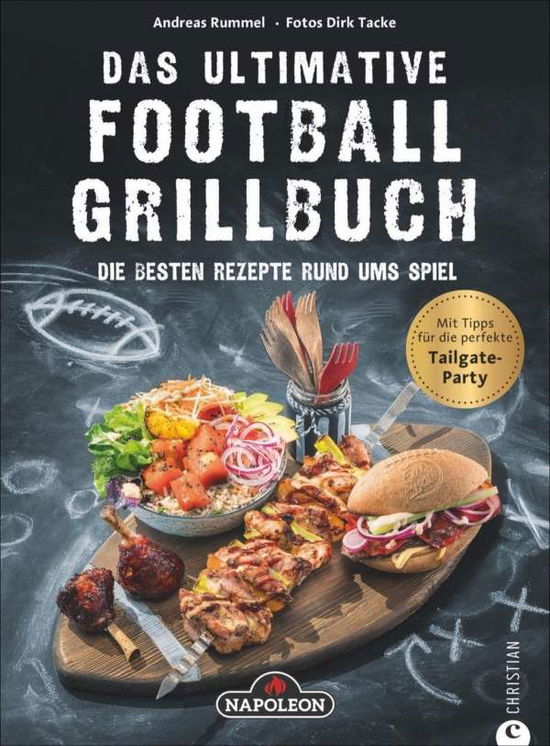 Cover for Rummel · Das ultimative Football-Grillbuc (Book)