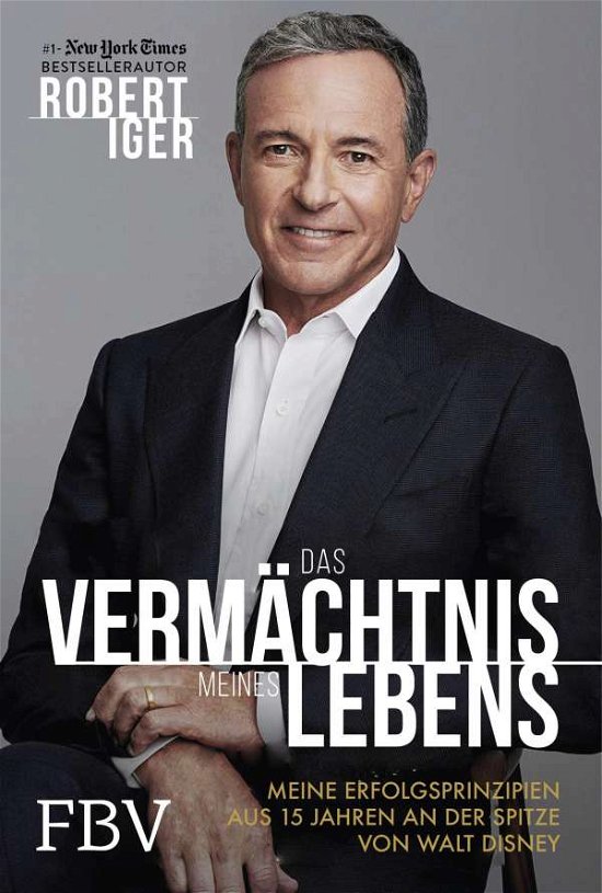Cover for Iger · Das Vermächtnis meines Lebens (Bog)