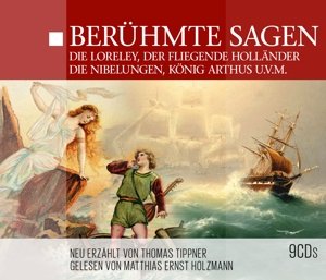 Die Nibelungen, Konig Arthus, Die Loreley, U.V.M. - Audiobook - Audio Book - ZYX - 9783959950565 - February 25, 2016