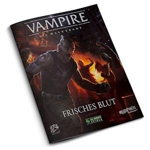 Cover for Juan Echenique · V5 Vampire - Die Maskerade: Frisches Blut (Buch) (2022)