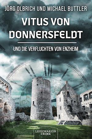 Cover for Michael Buttler · Vitus von Donnersfeldt und die Verfluchten von Enzheim (Book) (2024)