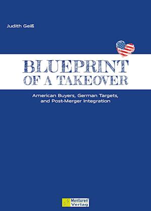 Cover for Judith Geiß · Blueprint of a Takeover (Book) (2024)