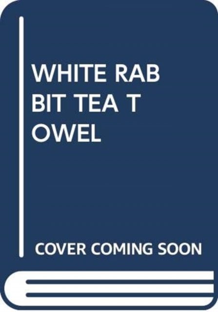 Cover for British Library Gift · White Rabbit Tea Towel - Alice in Wonderland Range (N/A) (2018)