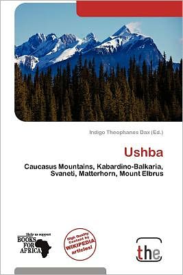 Cover for Indigo Theophanes Dax · Ushba (Book) (2012)