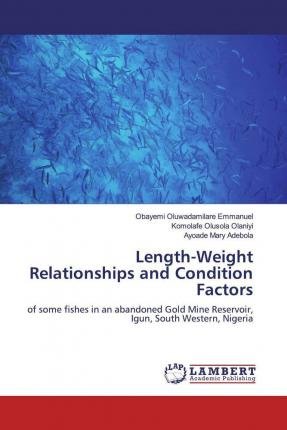 Cover for Emmanuel · Length-Weight Relationships an (Buch)