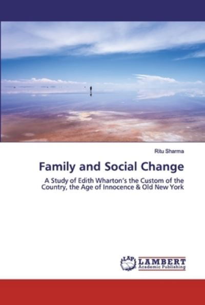 Cover for Sharma · Family and Social Change (Bog) (2020)