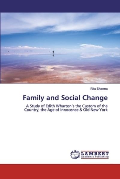 Cover for Sharma · Family and Social Change (Book) (2020)