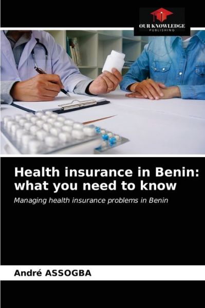 Cover for André Assogba · Health insurance in Benin (Paperback Book) (2021)