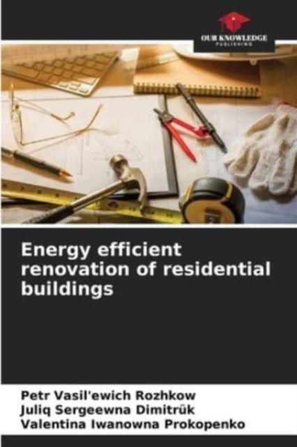 Cover for Petr Vasil'ewich Rozhkow · Energy efficient renovation of residential buildings (Paperback Book) (2021)