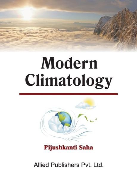 Cover for Pijushkanti Saha · Modern Climatology (Taschenbuch) (2016)