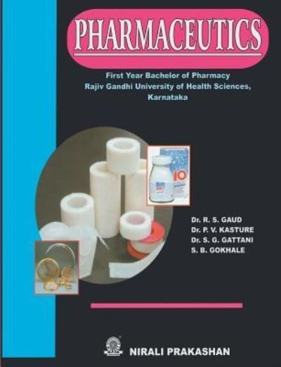 Cover for Gaud · Pharmaceutics (Paperback Book) (2014)