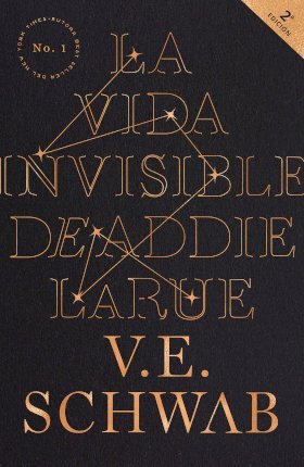 Cover for Victoria Schwab · La Vida Invisible de Addie Larue - Edicion Aniversario (Pocketbok) (2024)