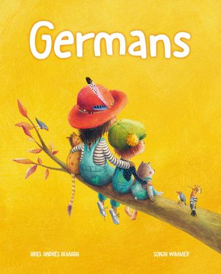 Cover for Ariel Andres Almada · Germans - Amor de familia (Hardcover Book) (2022)