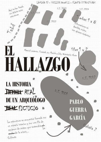 Cover for Pablo Guerra Garcia · El Hallazgo: La historia ficticia de un arqueologo real (Paperback Book) [Spanish edition] (2012)