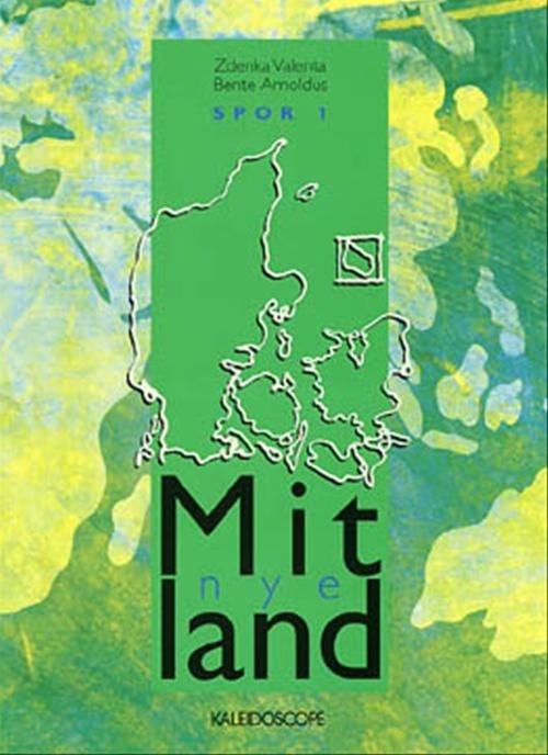 Cover for Zdenka Valenta; Bente Arnoldus · Mit nye land: Mit nye land (Sewn Spine Book) [1º edição] (2000)