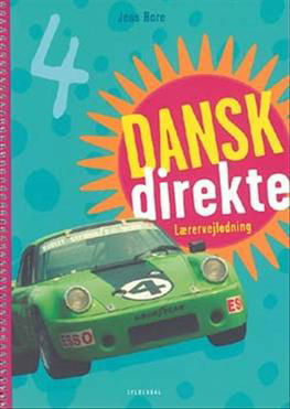 Cover for Jens Hare · Dansk direkte: Dansk direkte 4 Lærervejledning (Sewn Spine Book) [1. Painos] (2005)