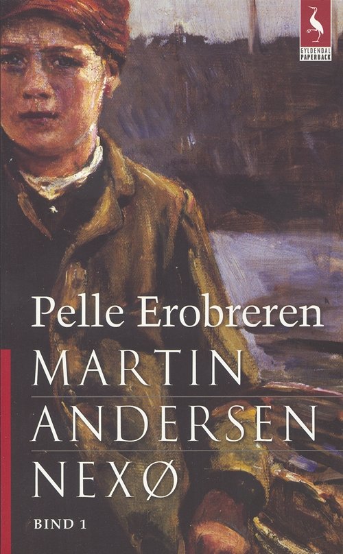 Cover for Martin Andersen Nexø · Gyldendals Paperbacks: Pelle Erobreren, Bind 1 (Paperback Book) [15th edição] [Paperback] (2006)