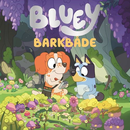 Cover for Ludo Studio Pty Ltd · Bluey: Bluey - Barkbåde (Bound Book) [1st edition] (2023)