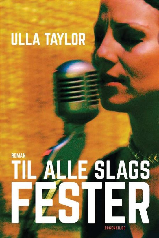 Cover for Ulla Taylor · Til alle slags fester (Sewn Spine Book) [1st edition] (2016)