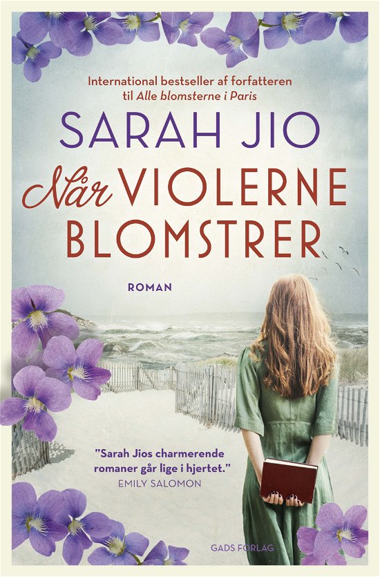 Cover for Sarah Jio · Når violerne blomstrer, PB (Taschenbuch) [2. Ausgabe] (2021)