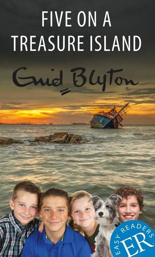 Cover for Enid Blyton · Easy Readers: Five on a Treasure Island, ER B (Sewn Spine Book) [2.º edición] (2019)