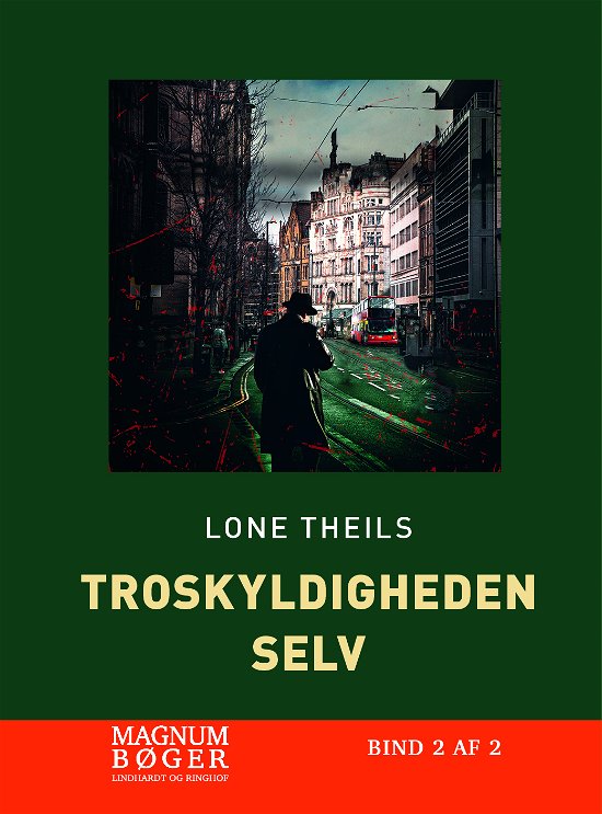 Cover for Lone Theils · Troskyldigheden selv (Storskrift) (Indbundet Bog) [1. udgave] (2023)
