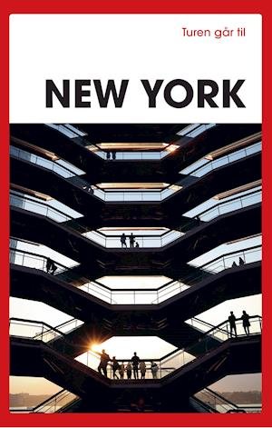 Cover for Minna Skau · Turen Går Til: Turen går til New York (Sewn Spine Book) [12. Painos] (2020)