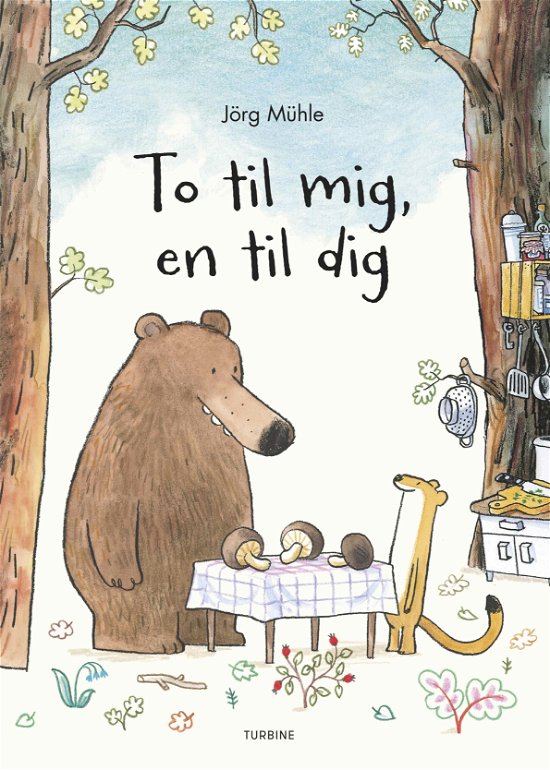 Cover for Jörg Mühle · To til mig, en til dig (Gebundenes Buch) [1. Ausgabe] (2019)