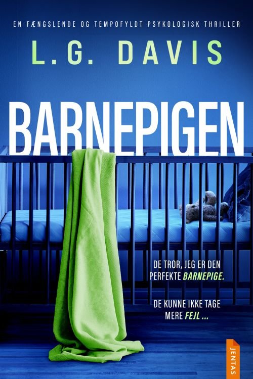 L.G. Davis · Barnepigen (Sewn Spine Book) [1er édition] (2024)