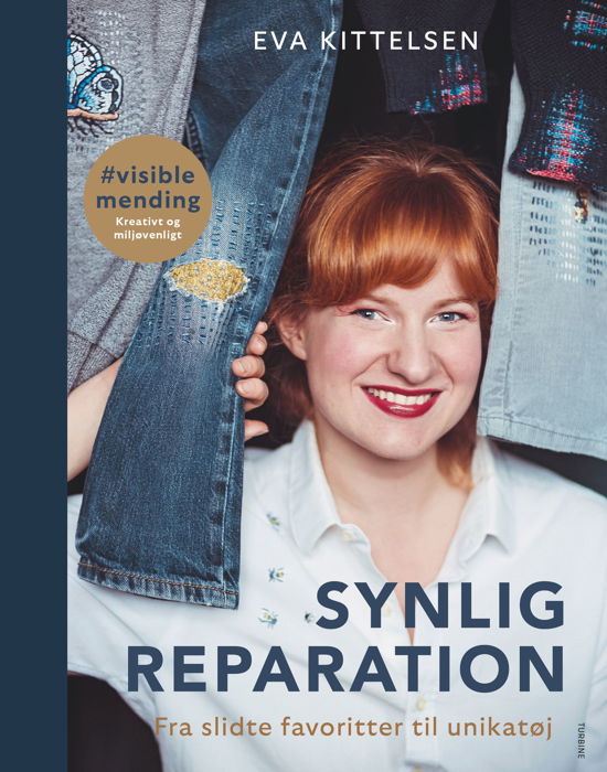 Cover for Eva Kittelsen · Synlig reparation (Inbunden Bok) [1:a utgåva] (2024)