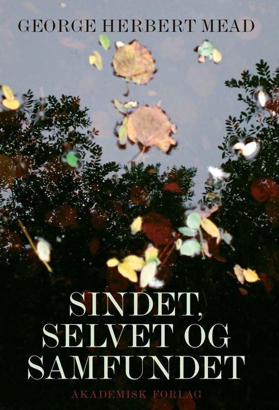 Cover for George Herbert Mead · Sindet, selvet og samfundet (Sewn Spine Book) [2.º edición] (2017)