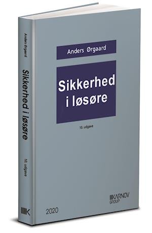Cover for Anders Ørgaard · Sikkerhed i løsøre (Hæftet bog) [10. udgave] (2020)