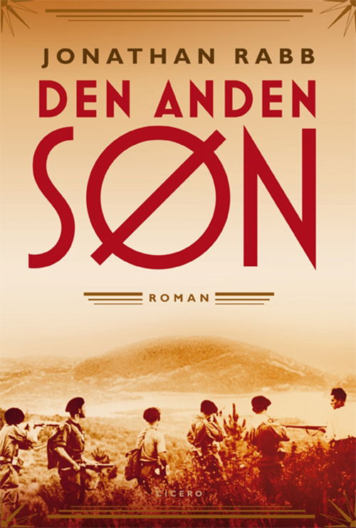 Cover for Jonathan Rabb · Den anden søn (Bound Book) [1º edição] (2012)