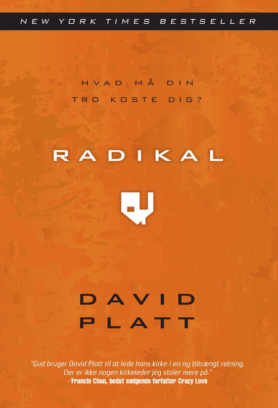 Cover for David Platt · Radikal (Bound Book) [1st edition] [Indbundet] (2012)