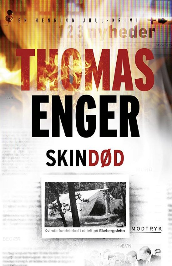 Cover for Thomas Enger · Henning Juul-serien: Skindød (Paperback Bog) [5. udgave] [Paperback] (2014)