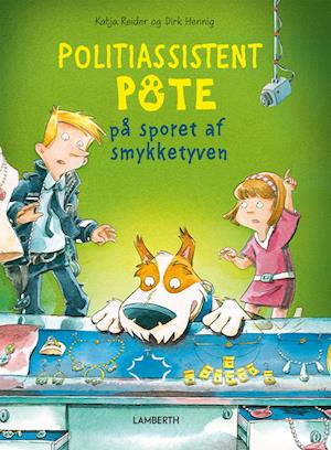 Cover for Katja Reider · Politiassistent Pote: Politiassistent Pote på sporet af smykketyven (Indbundet Bog) [1. udgave] (2023)