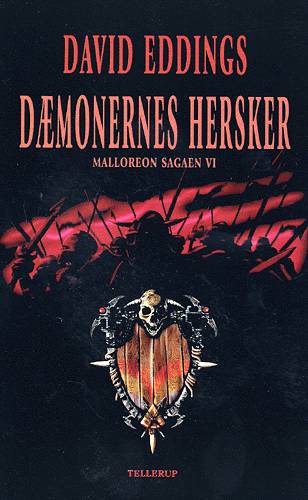 Cover for David Eddings · Malloreon sagaen., 6: Dæmonernes hersker (Sewn Spine Book) [1st edition] (2004)