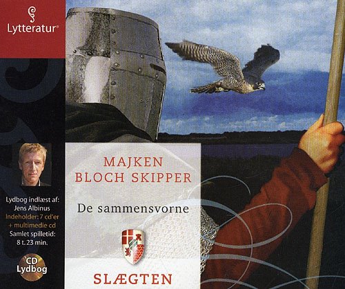 Cover for Majken Bloch Skipper · De sammensvorne (Buch) (2006)
