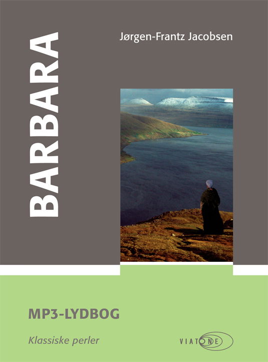 Cover for Jørgen-Frantz Jacobsen · Barbara (Book) [1. wydanie] [CD] (2009)