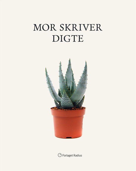 Cover for Mor · Mor skriver digte (Sewn Spine Book) [1st edition] (2014)