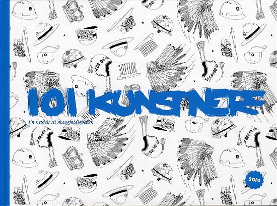 Cover for 101 kunstnere 2014 (Bound Book) [6th edition] (2014)